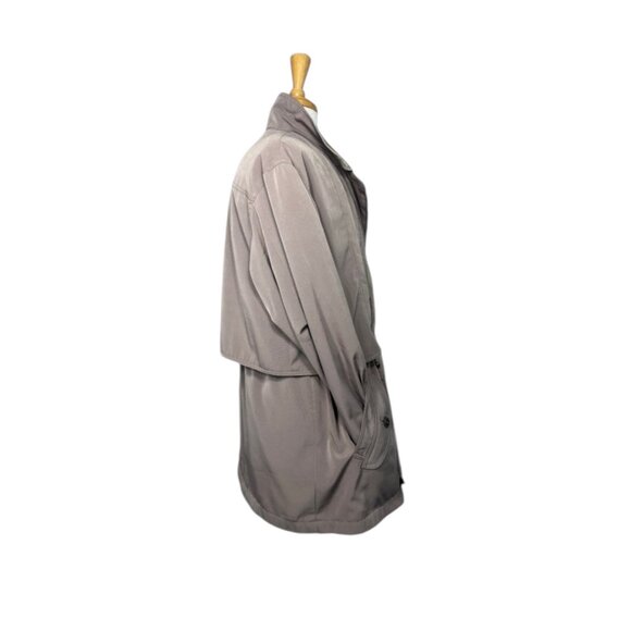 Braetan Authentic Outerwear Womens Medium Utility Lightweight Jacket Zip Up Sz M - Picture 11 of 12